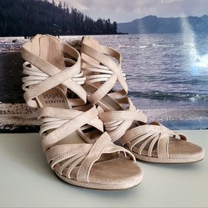 Impo Stretch Faux Suede Heels